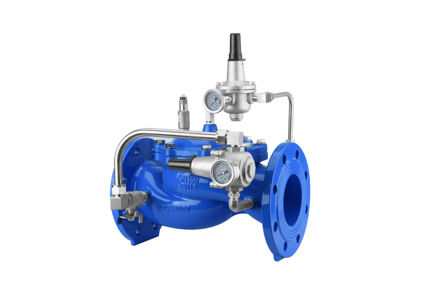 Low Flow Pressure Reducing Valve - PL-POWER